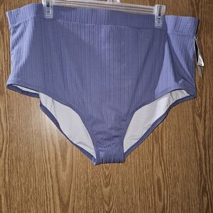 Aqua couture curvy bikini bottom NWT